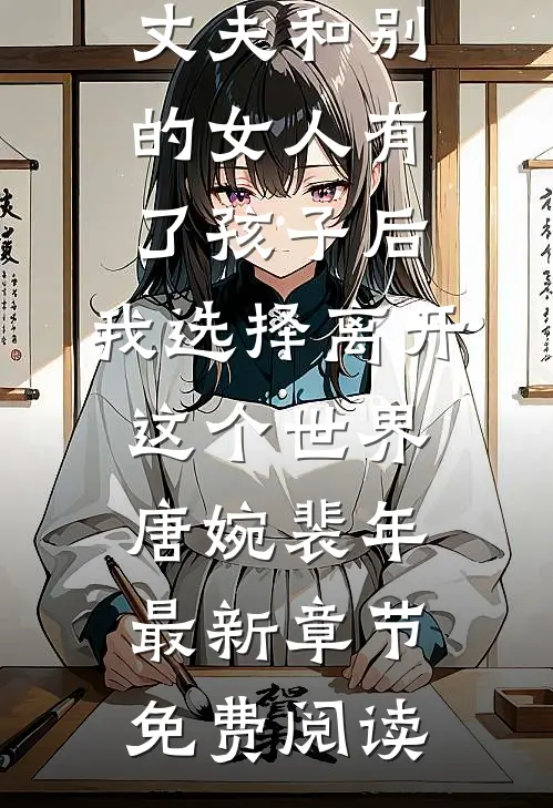 丈夫和别的女人有了孩子后，我选择离开这个世界唐婉裴年最新章节免费阅读
