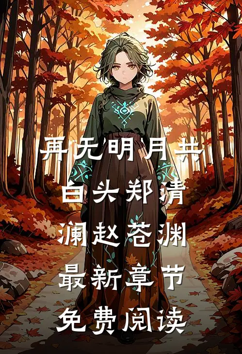 再无明月共白头郑清澜赵苍渊最新章节免费阅读