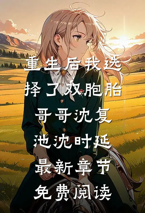 重生后我选择了双胞胎哥哥沈复池沈时延最新章节免费阅读