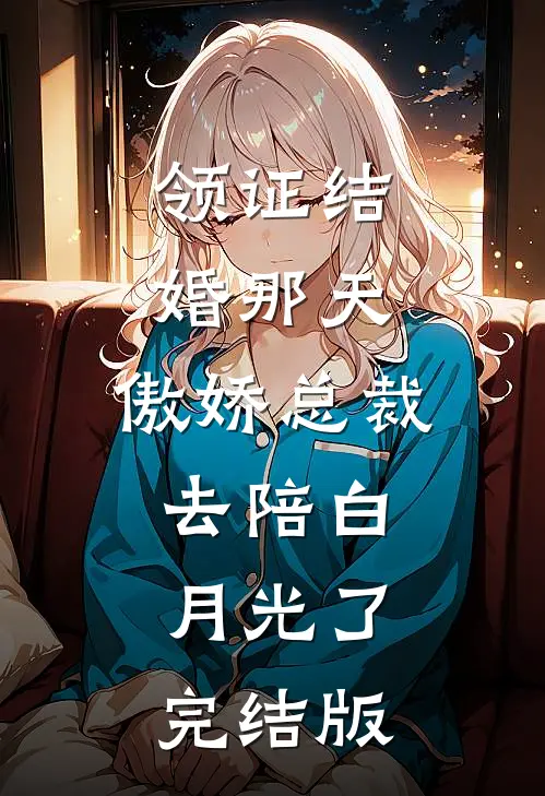 领证结婚那天，傲娇总裁去陪白月光了完结版