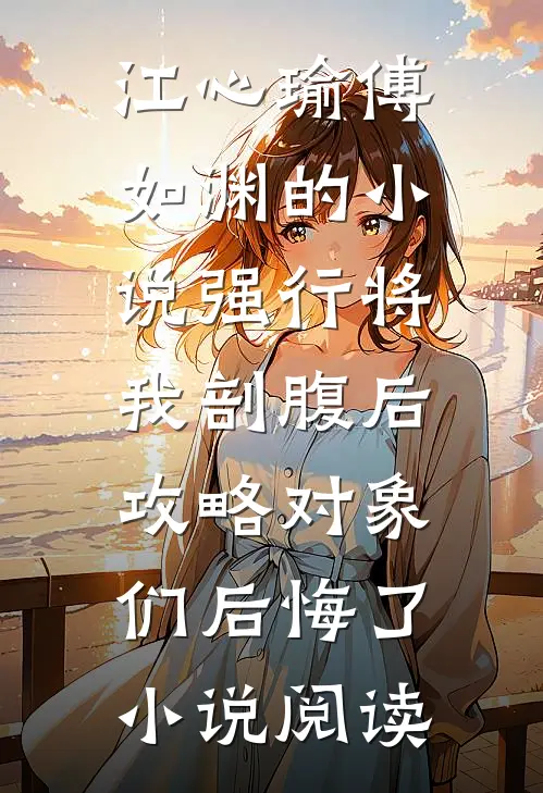 江心瑜傅如渊的小说强行将我剖腹后，攻略对象们后悔了小说阅读