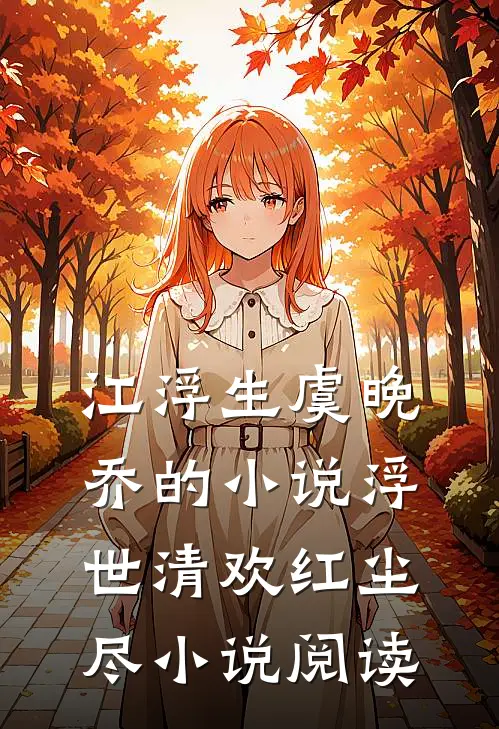 江浮生虞晚乔的小说浮世清欢红尘尽小说阅读