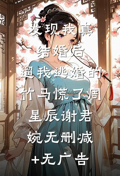 发现我真结婚后，遛我逃婚的竹马慌了周星辰谢君婉无删减+无广告