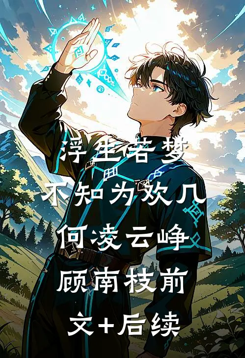 浮生若梦，不知为欢几何凌云峥顾南枝前文+后续