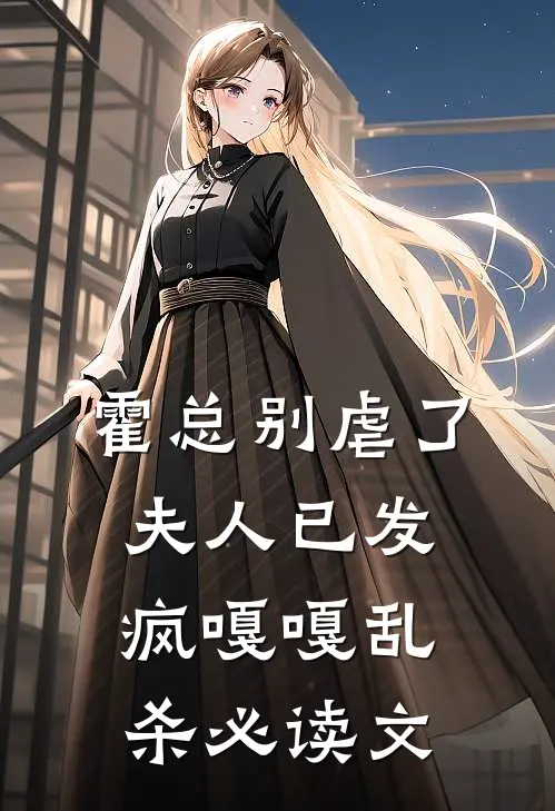 霍总别虐了，夫人已发疯嘎嘎乱杀必读文
