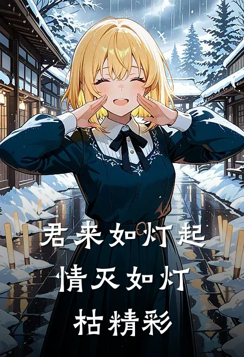 君来如灯起，情灭如灯枯精彩