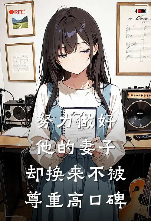 努力做好他的妻子，却换来不被尊重高口碑