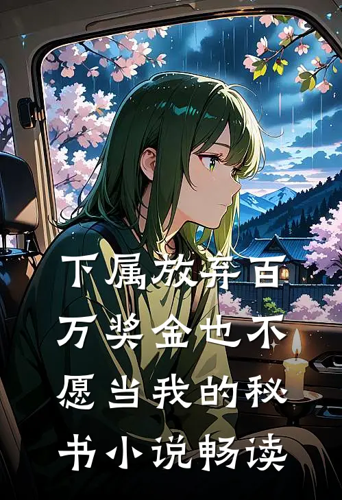 下属放弃百万奖金也不愿当我的秘书小说畅读