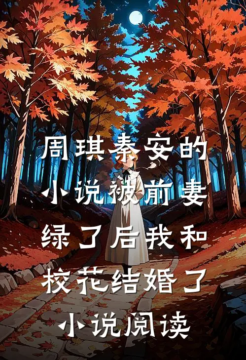 周琪秦安的小说被前妻绿了后我和校花结婚了小说阅读