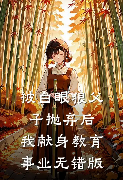被白眼狼父子抛弃后，我献身教育事业无错版