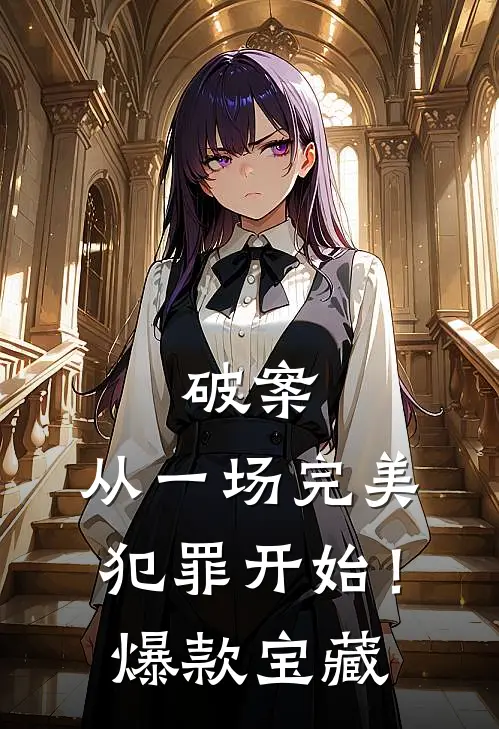 破案：从一场完美犯罪开始！爆款宝藏