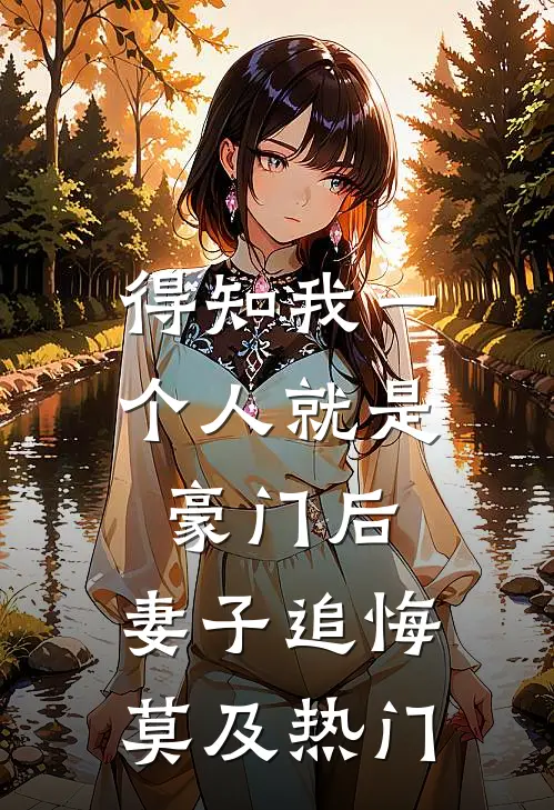 得知我一个人就是豪门后，妻子追悔莫及热门