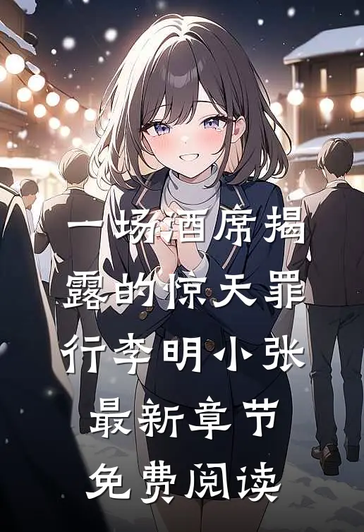 一场酒席揭露的惊天罪行李明小张最新章节免费阅读