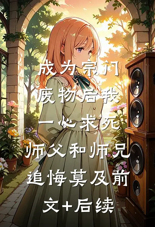 成为宗门废物后我一心求死，师父和师兄追悔莫及前文+后续