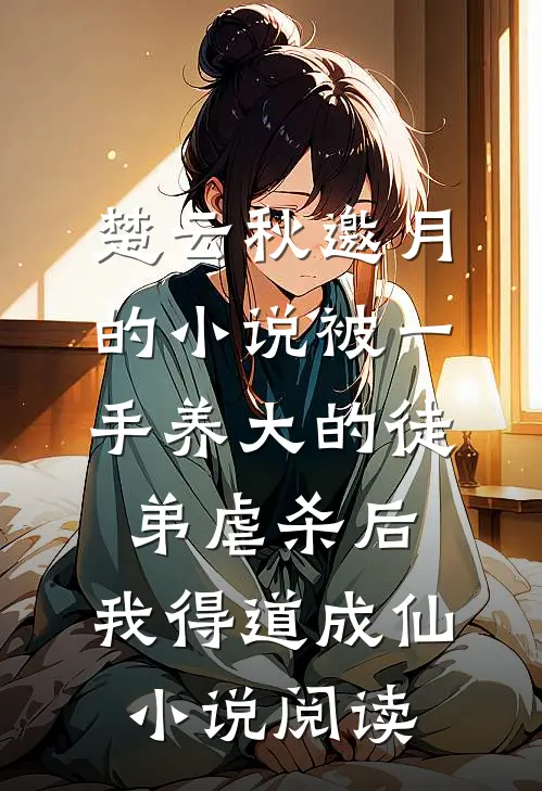 楚云秋邀月的小说被一手养大的徒弟虐杀后，我得道成仙小说阅读