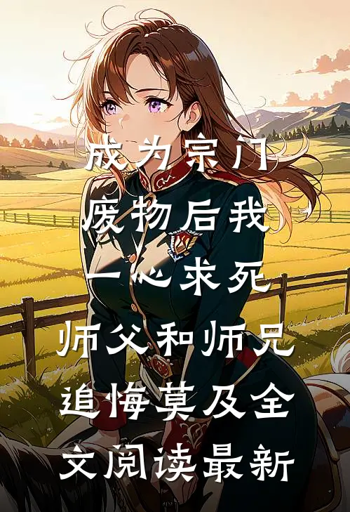 成为宗门废物后我一心求死，师父和师兄追悔莫及全文阅读最新