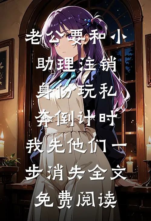 老公要和小助理注销身份玩私奔倒计时，我先他们一步消失全文免费阅读
