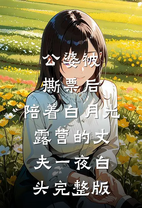 公婆被撕票后，陪着白月光露营的丈夫一夜白头完整版