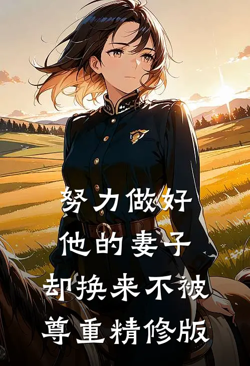努力做好他的妻子，却换来不被尊重精修版