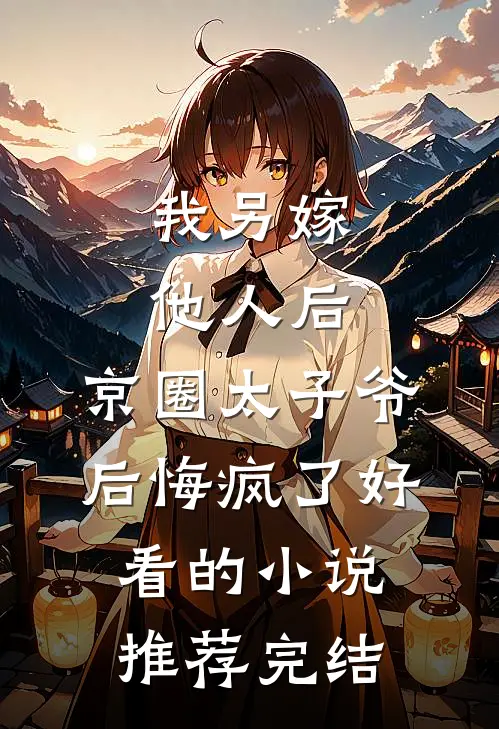 我另嫁他人后，京圈太子爷后悔疯了好看的小说推荐完结