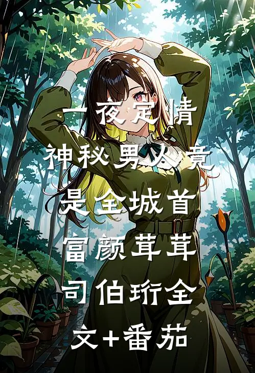 一夜定情：神秘男人竟是全城首富颜茸茸司伯珩全文+番茄