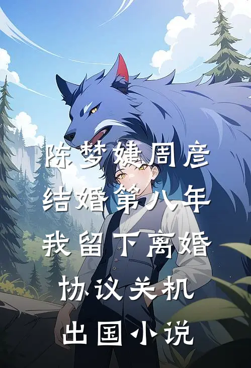 陈梦婕周彦结婚第八年，我留下离婚协议关机出国小说