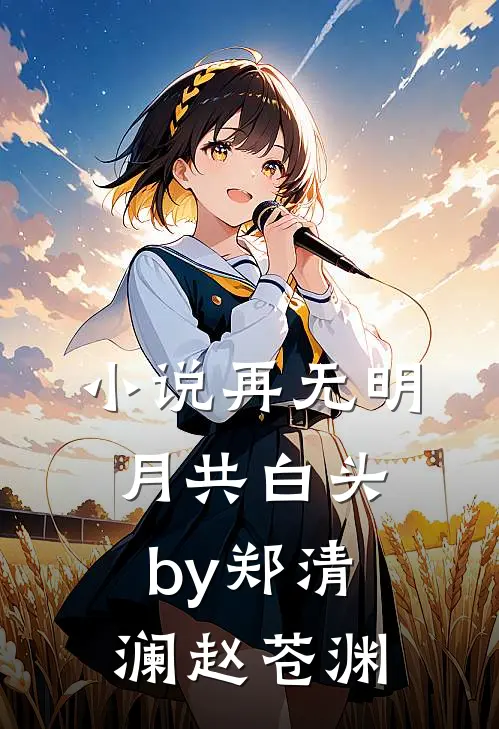 小说再无明月共白头by郑清澜赵苍渊