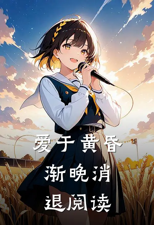 爱于黄昏，渐晚消退阅读
