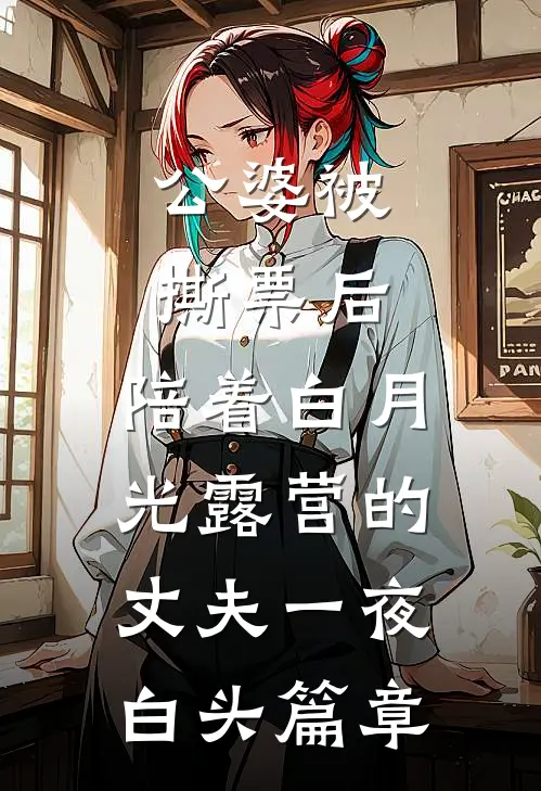 公婆被撕票后，陪着白月光露营的丈夫一夜白头篇章