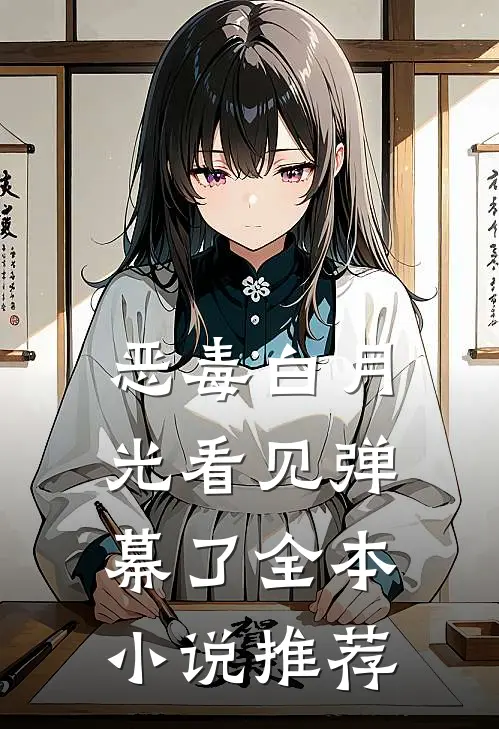 恶毒白月光看见弹幕了全本小说推荐
