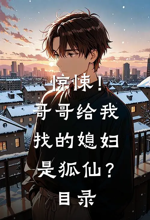 惊悚！哥哥给我找的媳妇是狐仙？目录