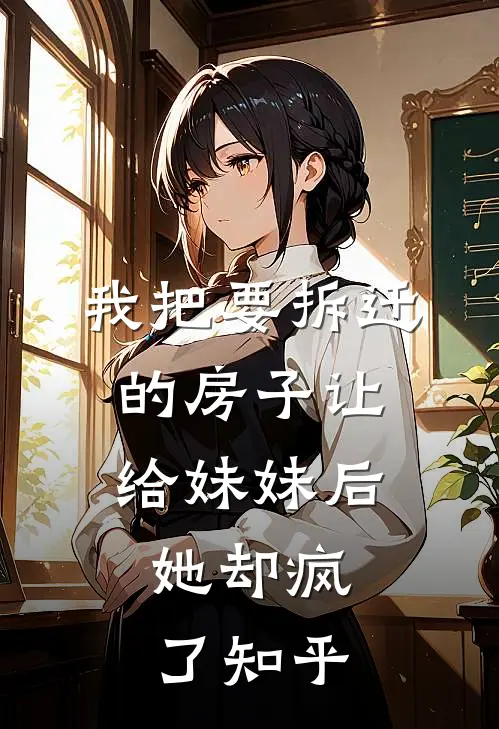 我把要拆迁的房子让给妹妹后，她却疯了知乎