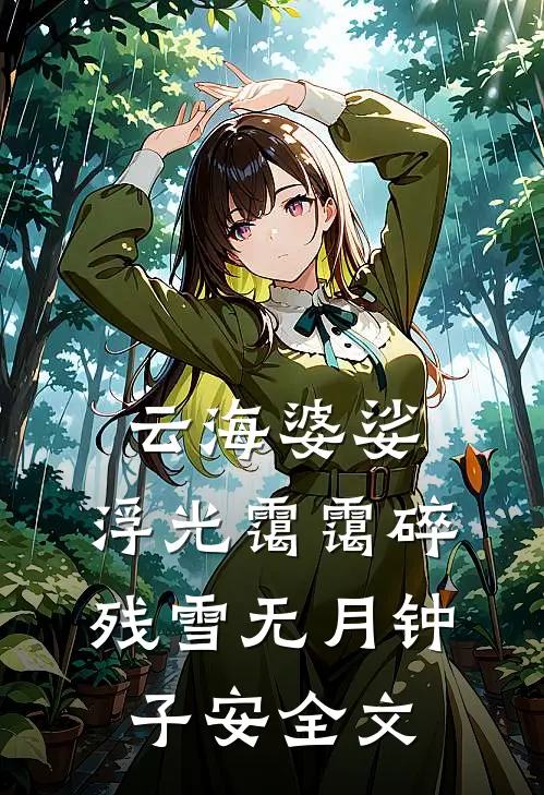 云海婆娑，浮光霭霭碎残雪无月钟子安全文
