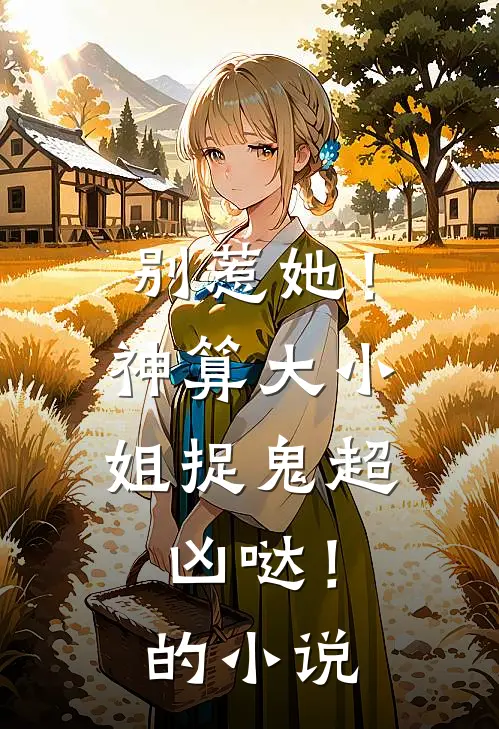 别惹她！神算大小姐捉鬼超凶哒！的小说