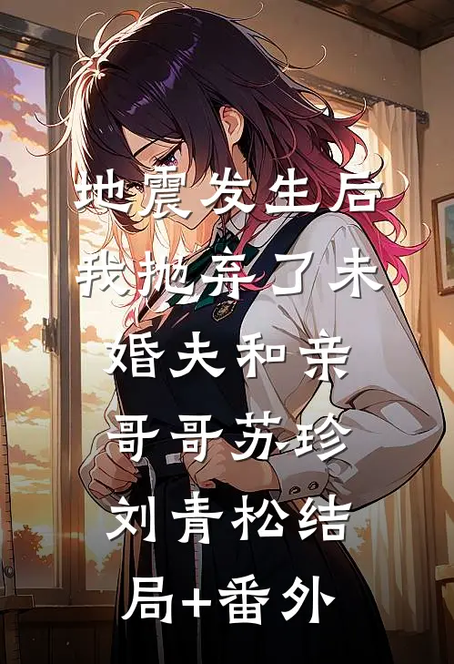 地震发生后我抛弃了未婚夫和亲哥哥苏珍刘青松结局+番外