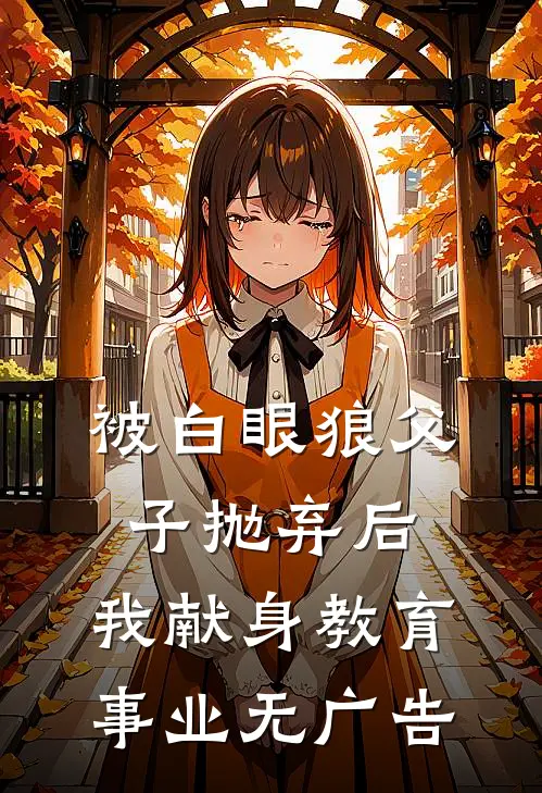 被白眼狼父子抛弃后，我献身教育事业无广告