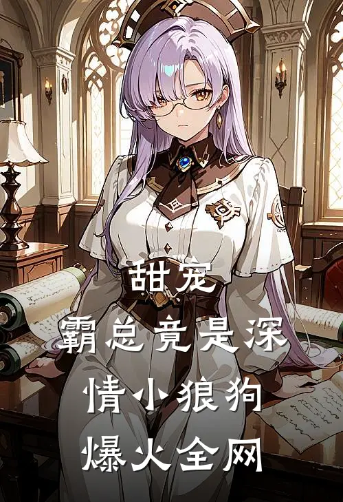 甜宠：霸总竟是深情小狼狗爆火全网