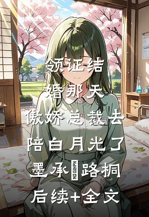 领证结婚那天，傲娇总裁去陪白月光了墨承璟路桐后续+全文