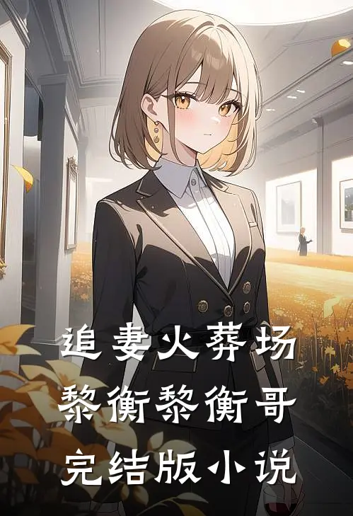 追妻火葬场黎衡黎衡哥完结版小说