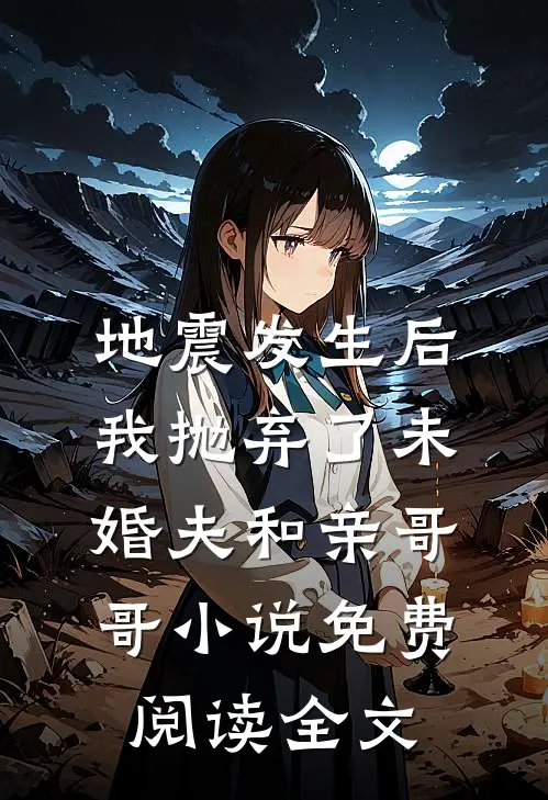 地震发生后我抛弃了未婚夫和亲哥哥小说免费阅读全文