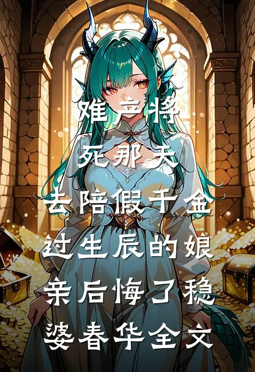 难产将死那天，去陪假千金过生辰的娘亲后悔了稳婆春华全文