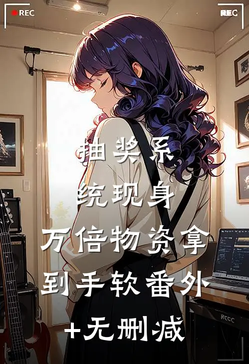 抽奖系统现身，万倍物资拿到手软番外+无删减