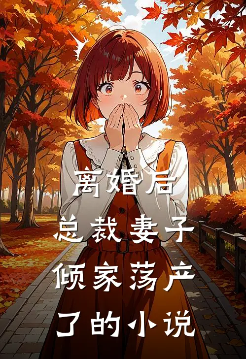 离婚后，总裁妻子倾家荡产了的小说