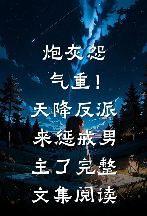 炮灰怨气重！天降反派来惩戒男主了完整文集阅读