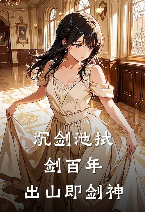 沉剑池拭剑百年，出山即剑神