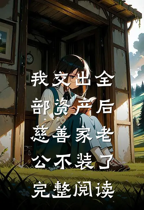 我交出全部资产后，慈善家老公不装了完整阅读