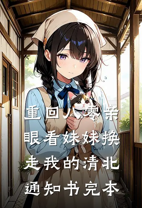 重回八零亲眼看妹妹换走我的清北通知书完本