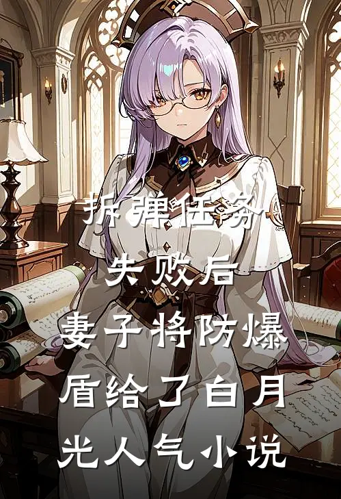 拆弹任务失败后，妻子将防爆盾给了白月光人气小说