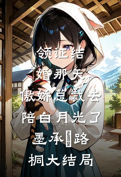 领证结婚那天，傲娇总裁去陪白月光了墨承璟路桐大结局
