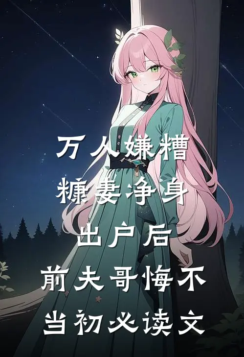 万人嫌糟糠妻净身出户后，前夫哥悔不当初必读文